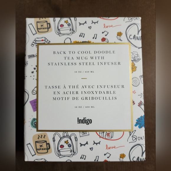 Indigo Tea Mug. - Picture 1 of 3